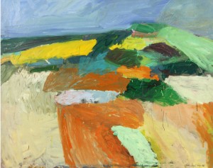 Abstract by Diane Sargent HOSLEY