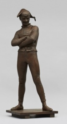 Arlequin by René Charles De SAINT-MARCEAUX - auction artwork with signature
