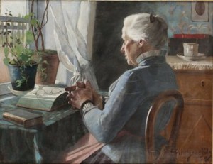 Andakt by Carl Axel PRINTZENSKÖLD