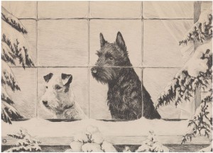 The Reception Committee by Marguerite KIRMSE
