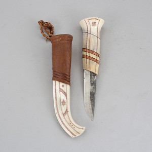 Samekniv by Per Isak (Sami Artist) JUUSO