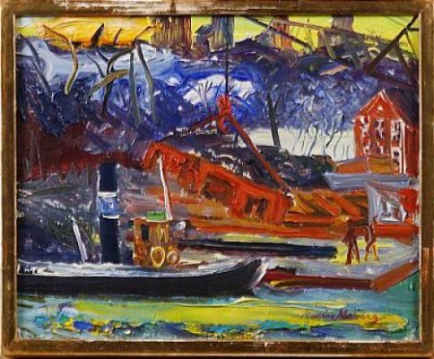 En Liten Bit Stockholm by Maurice MOBERG