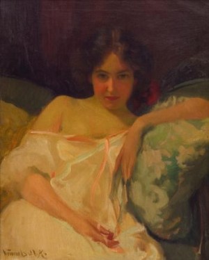 Introspection by Robert William VONNOH