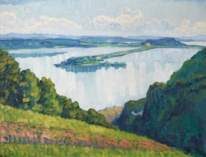 Petersinsel by Ernst Samuel GEIGER