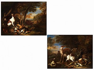 Gemäldepaar by Adriaen GREYFF - auction artwork with signature