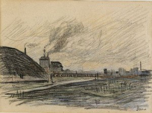 Stadsvy by Maximilien LUCE