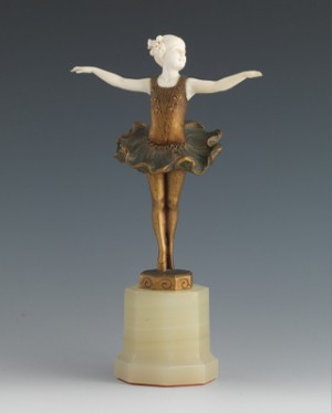 Dancer by Ferdinand PREISS