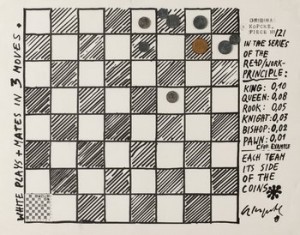 Tv-picture No.1 by Arthur KÖPCKE - auction artwork with signature