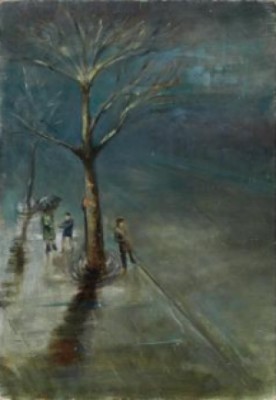 Waiting For The Bus by Guy Pène Du BOIS