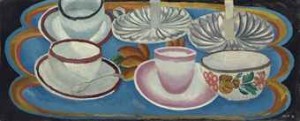 Tea Things by Vanessa BELL