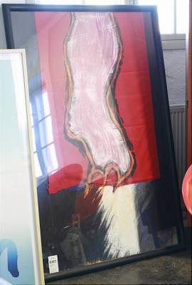Study I Canyon (to Earth) by Martin NAYLOR - auction artwork with signature
