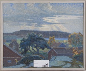 Gård Vid Sjö by Albert ELDH