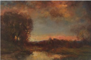 Dusk by Charles P. APPEL