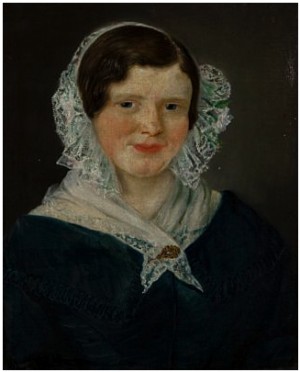 Portrett Av Kvinne by Matthias STOLTENBERG