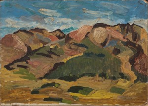 Mount S:t Louis by Ernst Wilhelm DÖLLING - auction artwork with signature