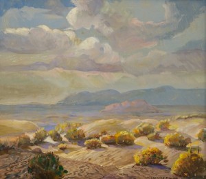 Desert Landscape by William Joseph BROWN