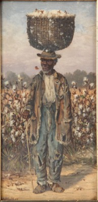 Male Cotton Picker by William Aiken WALKER