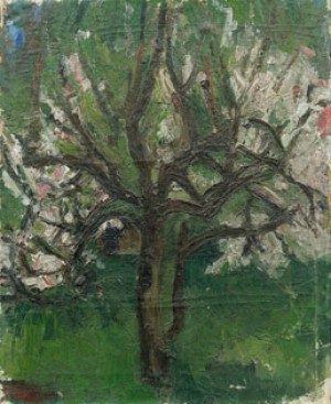 Blooming Tree by Herbert BOECKL