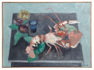 Le Homard by Louis EVRARD - auction artwork with signature