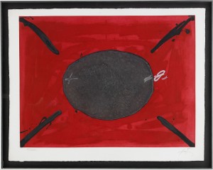 Oval by Antoni TAPIES