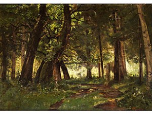Waldinneres Mit Bachlauf by Federico ROSSANO - auction artwork with signature