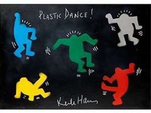 Plastic Dance by Keith HARING