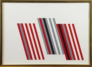 Abstrakt Komposition by Lars Erik FALK