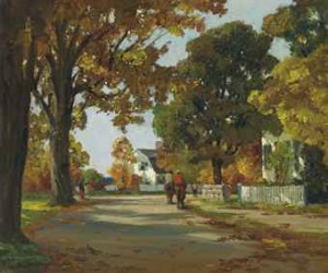 Rockport In Autumn by Anthony THIEME