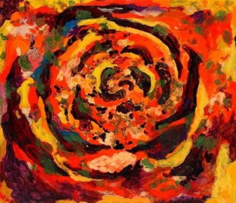 Portrait D´une Rose by Rolf HANSON