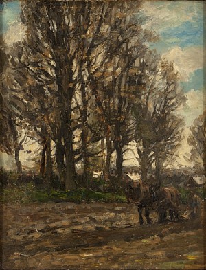 Plöjning by Stanhope Alexander FORBES