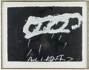 Forma Blanca by Antoni TAPIES