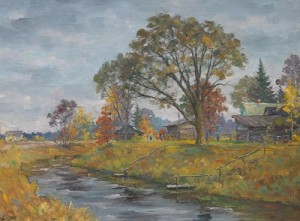 Suida River by Alexander ALEXANDROVSKY
