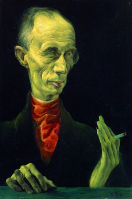 Bildnis Maler Kath by Albert BIRKLE