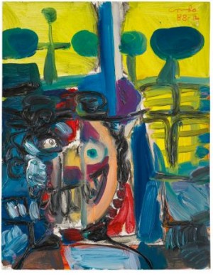 Your Friendly Neighborhood Martian by George CONDO