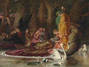 Romance Of Arthur by William Bell SCOTT
