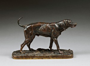 Chien De L'équipage Du Prince De Wagram by Pierre Jules MENE