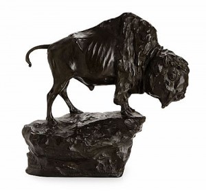 Bisonoxe by Carl MILLES