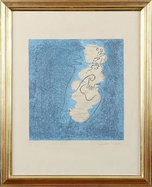 Komposition by André MASSON