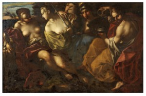 De Fyra Dygderna by Bartholomeus SPRANGER