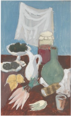 Still Life by Jean OLIN - auction artwork with signature