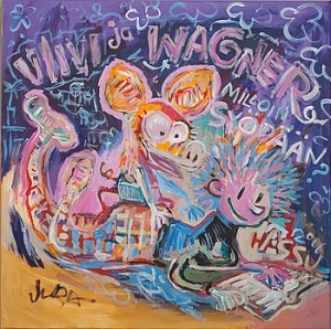 När Ska Vi äta by Juba TUOMOLA - auction artwork with signature