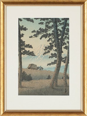 Fuji by Kawase Bunjiro HASUI