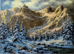 Alps by Alois ARNEGGER