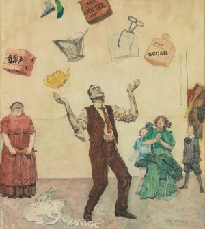 Untitled by Orson Byron LOWELL
