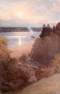 Månskensnatt by Nils ASPLUND