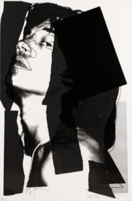 Mick Jagger by Andy WARHOL