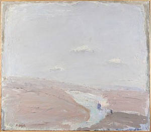Rosa Landskap by Eilif AMUNDSEN - auction artwork with signature