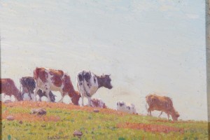Early Morning by Edward Charles VOLKERT - auction artwork with signature