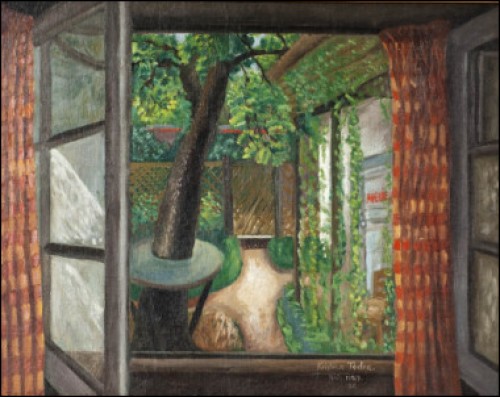Från Pari by Kristjan TEDER - auction artwork with signature