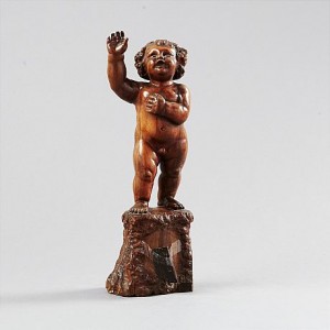 Putto by Franz ZELEZNY - auction artwork with signature